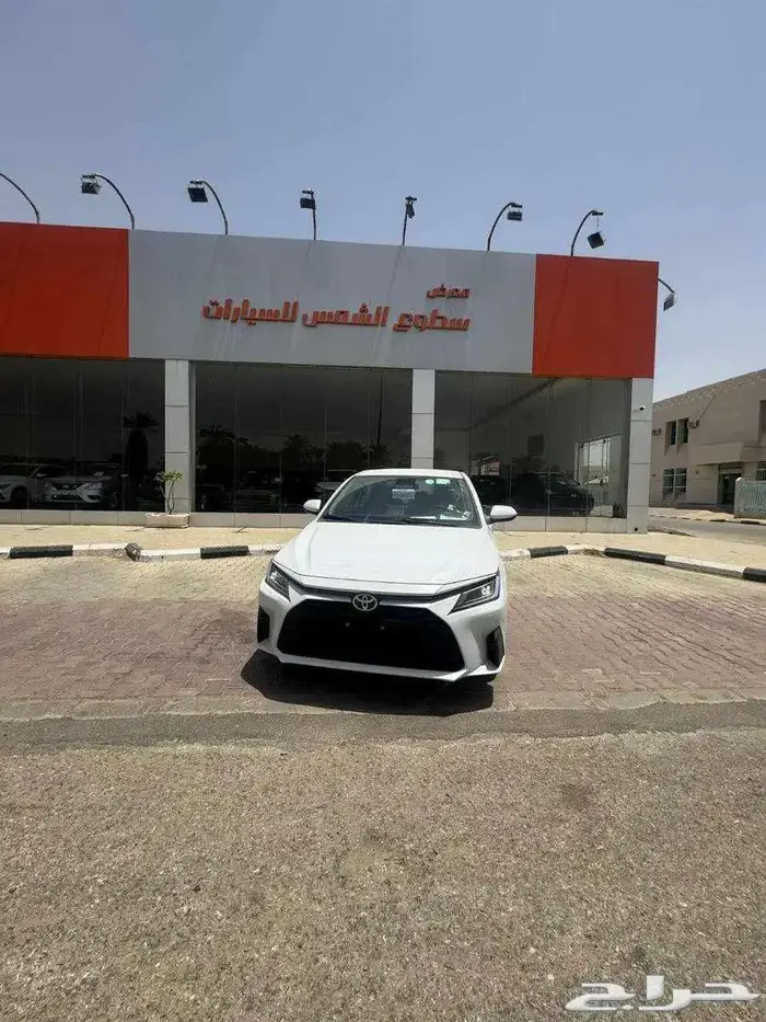 تويوتا يارس yplus موديل 2026م 1
