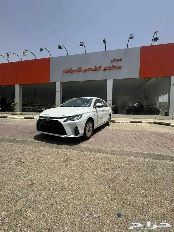 تويوتا يارس yplus موديل 2026م 0