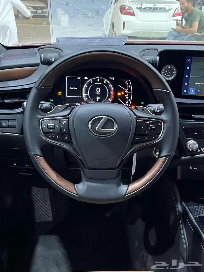 لكزس بانوراما ES350cc 2024 5