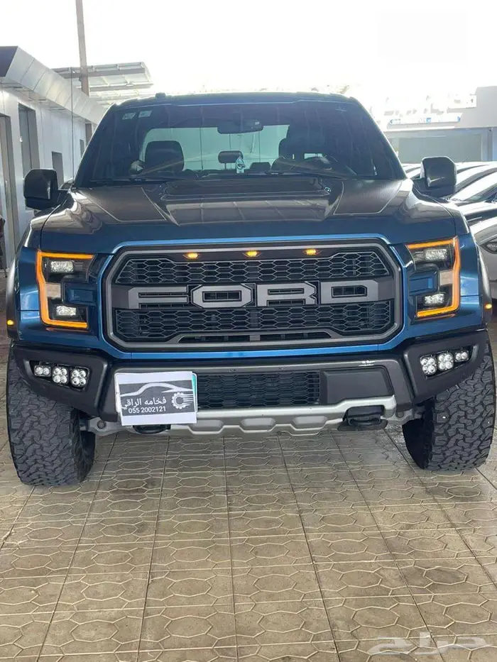 فورد F150 راتبر 2019 3
