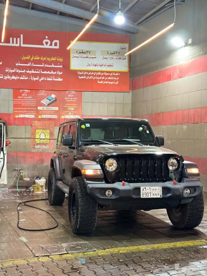 جيب رانجلر سبورت 3