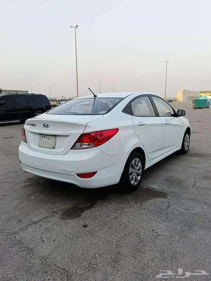 هيونداي اكسنت 2017 4