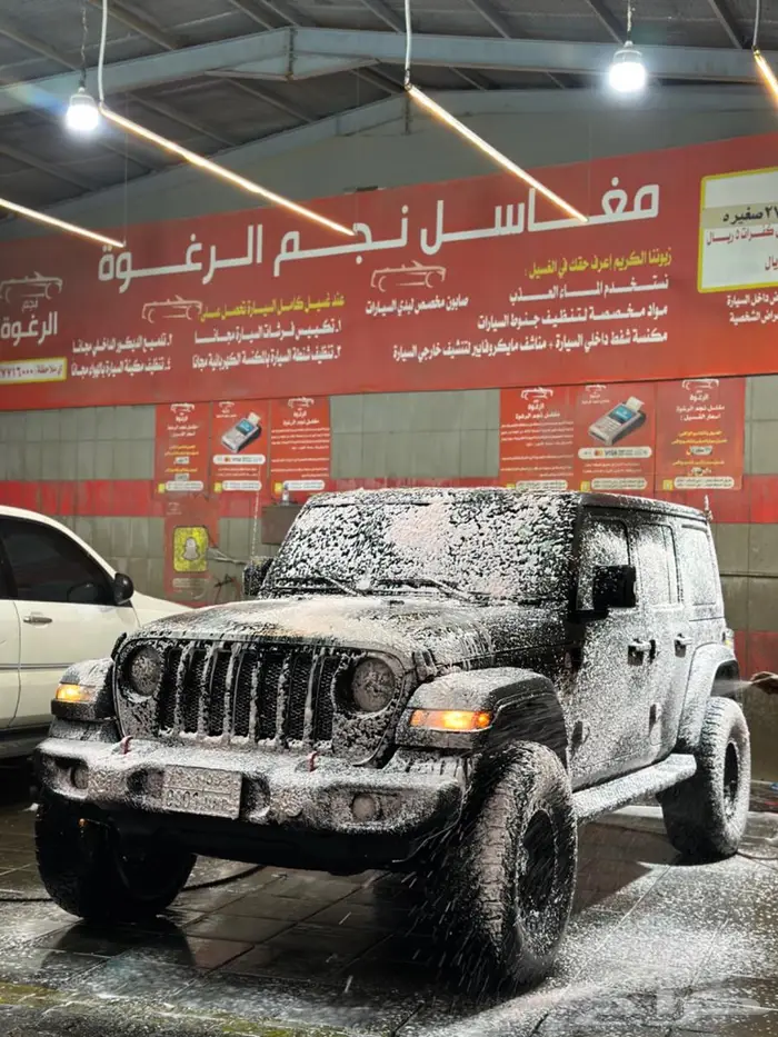 جيب رانجلر سبورت 1