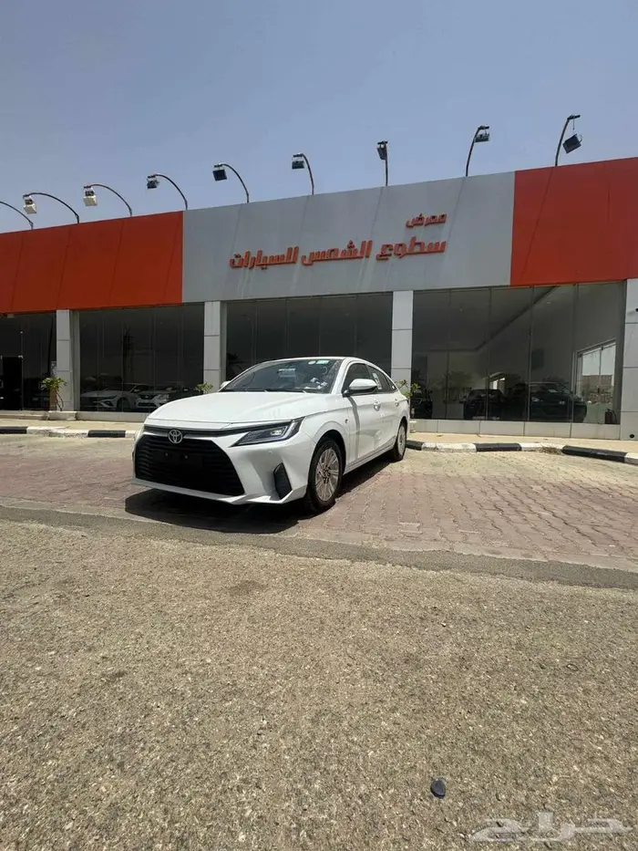 تويوتا يارس Y PLUS 2026 كاش او اقساط 0