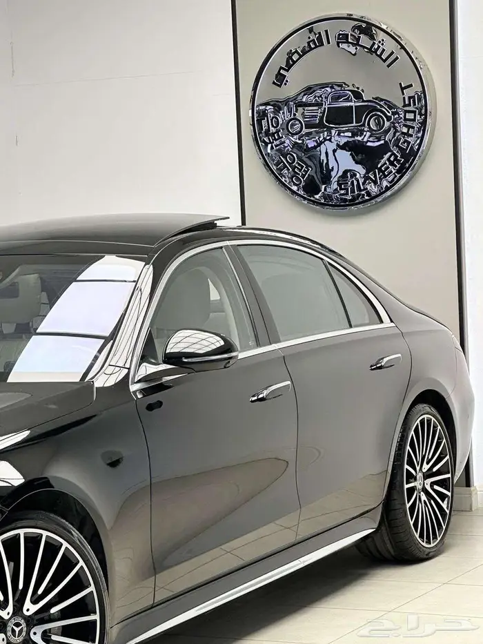 مرسيدس S450 وكاله 2022 الجوهرة 3