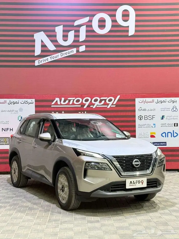 نيسان اكس تريل 5 مقاعد دبل 2025 2