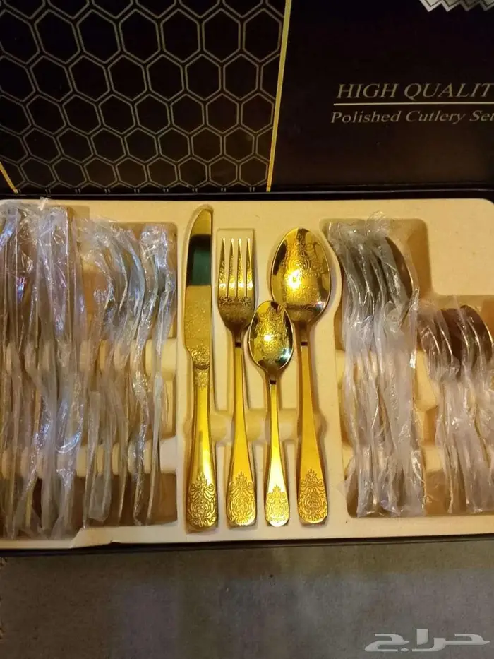 ادوات مائدة وادوات مطبخ سكاكين وملاعق وشوك وقدر ظغط 4