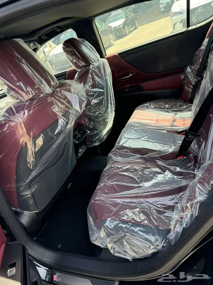 لكزس ES350 CA بلس استاندر جميع الألوان بريمي جنط 18 1