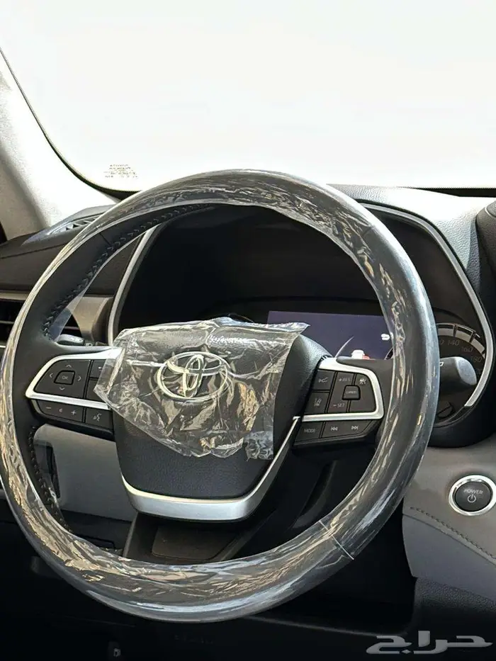 تويوتا هايلاندر GLE 2025 6