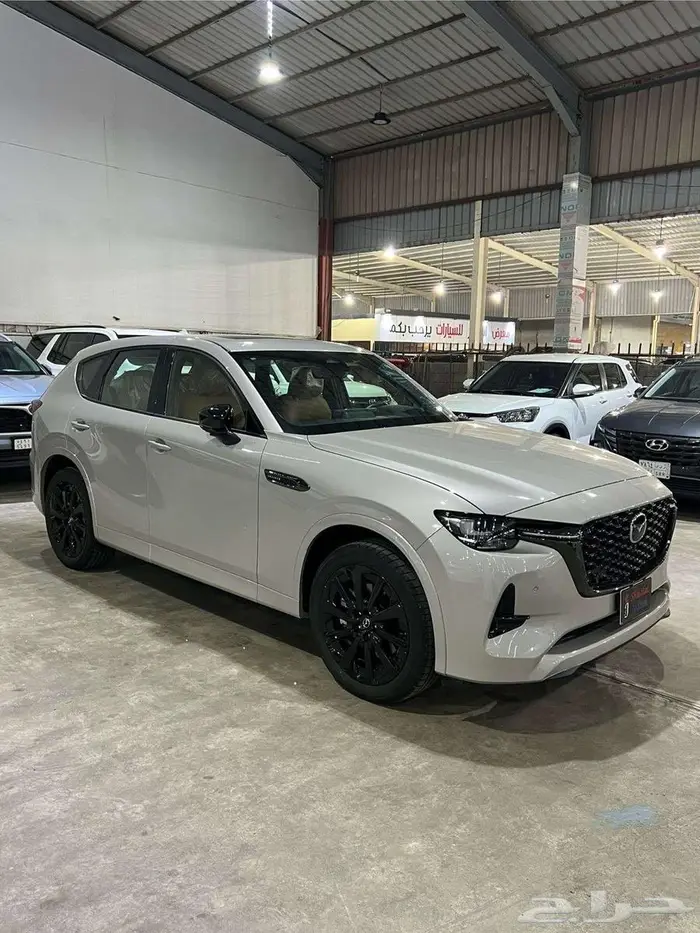 مازدا CX-60 2025 فل كامل شبه جديد ( الحاج حسين علي رضا ) 3