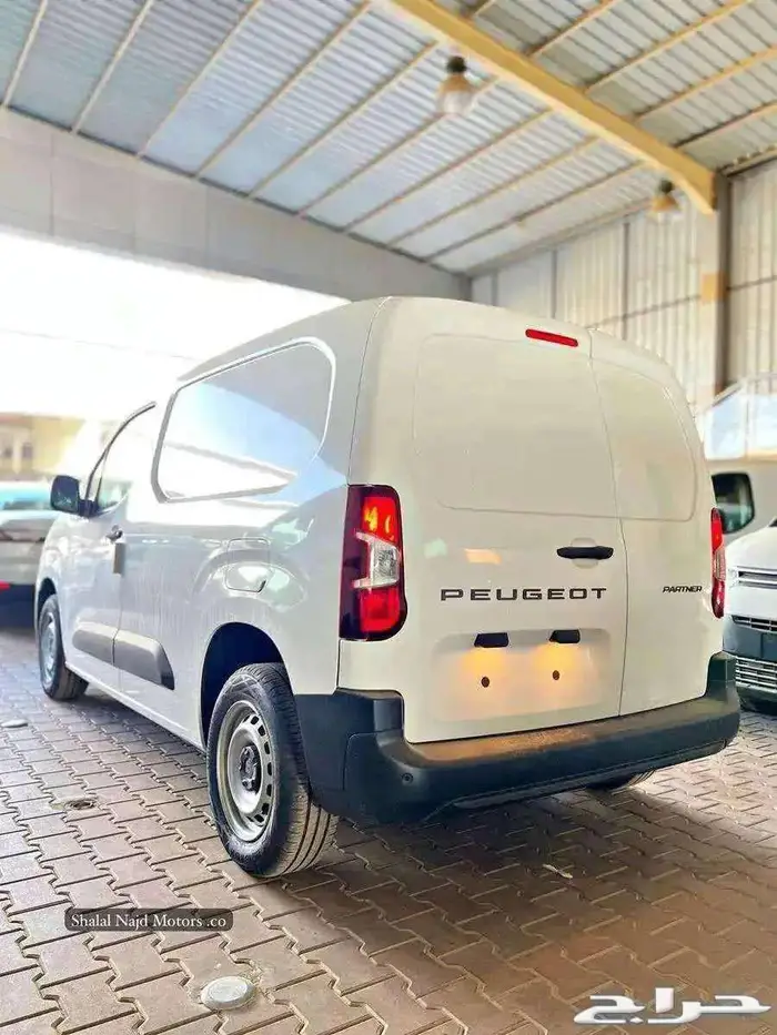 بيجو بارتنر 2025 بضاعه ديزل - ب 54000 الف بطاقة 1