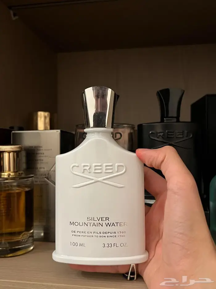 عطر كريد الابيض و كوكو شانيل   بكج 1