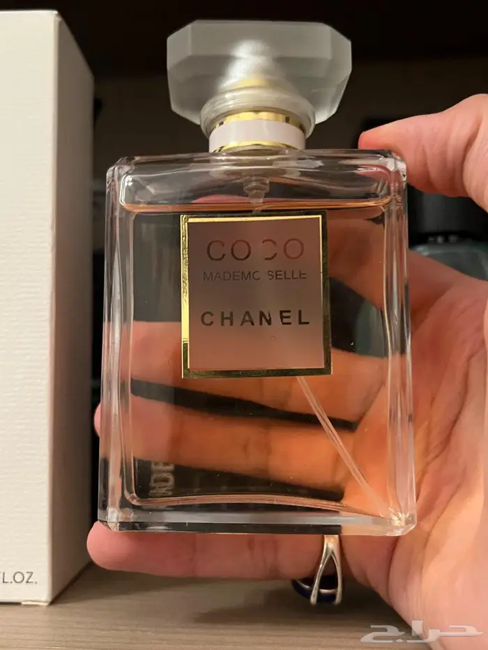 عطر كريد الابيض و كوكو شانيل   بكج 2