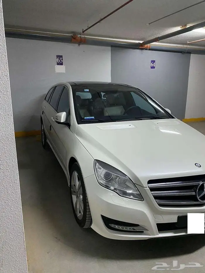مرسيدس R 350 2013 الممشى  130 ألف كيلو 0