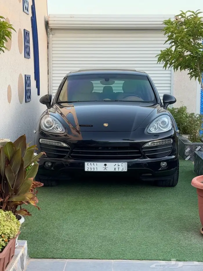 بورش كايين 2013 V8 1