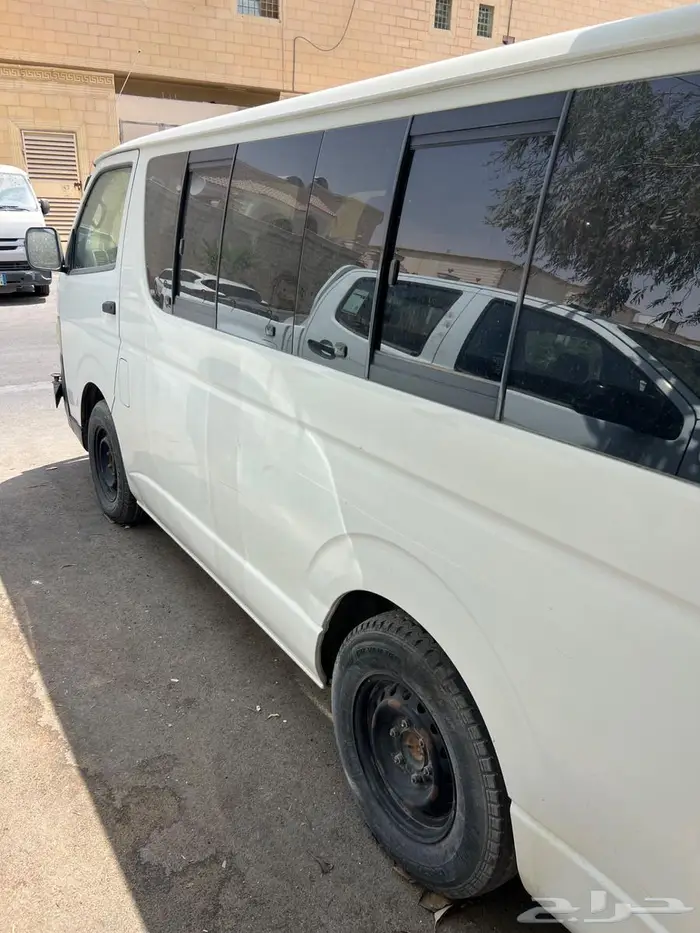باص تويوتا عدد ثنين للبيع 0