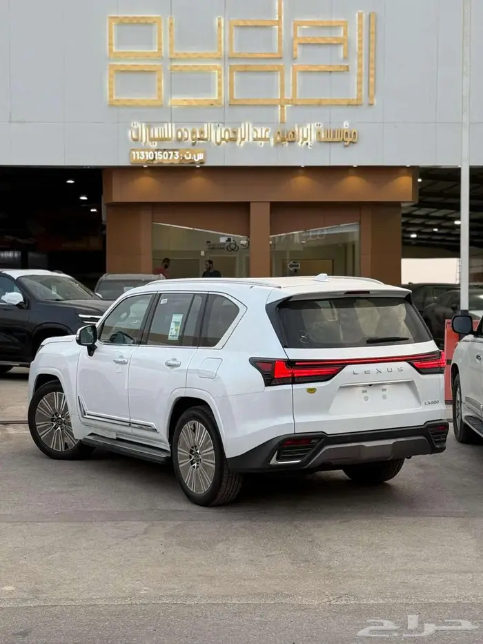 لكزس LX600 BB بنزين 2025 - كاش و أقساط 3