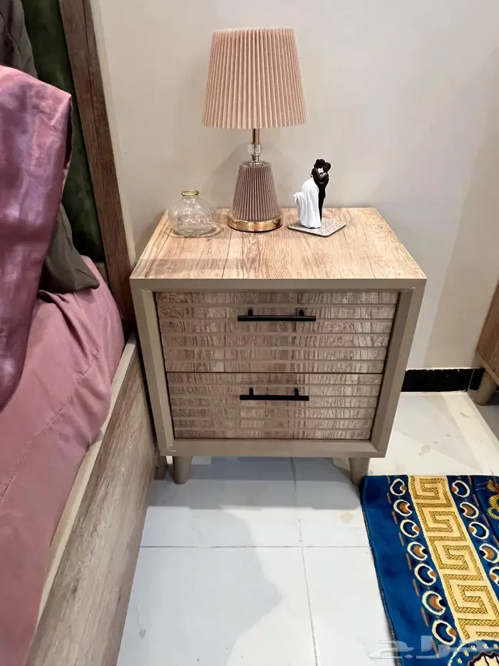 غرفة نوم فخمة بحالة ممتازه للبيع ع السوم 2