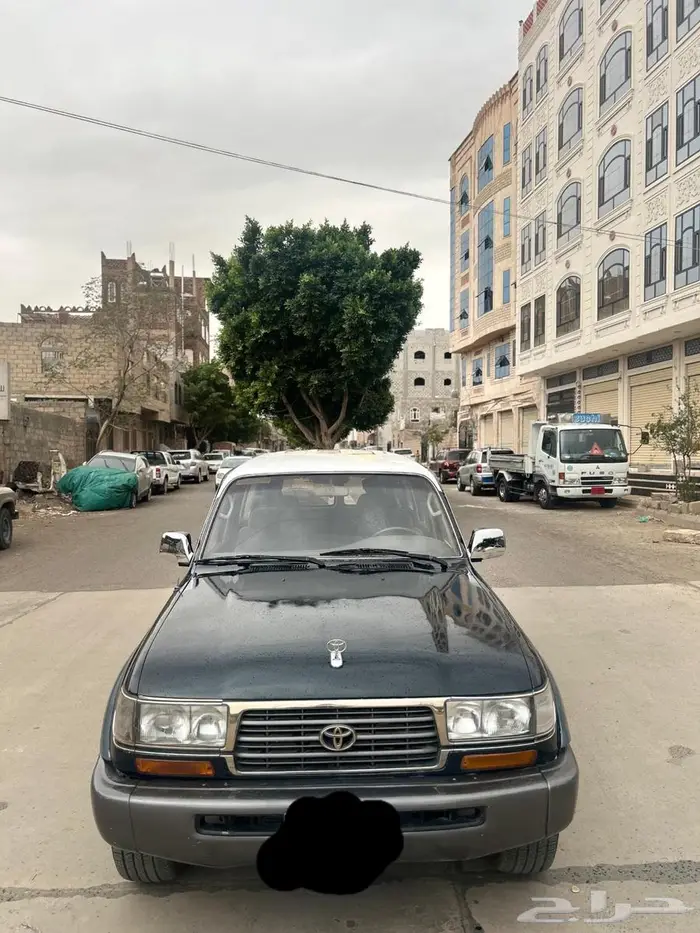 تويوتا لاند كروزر 1997 13