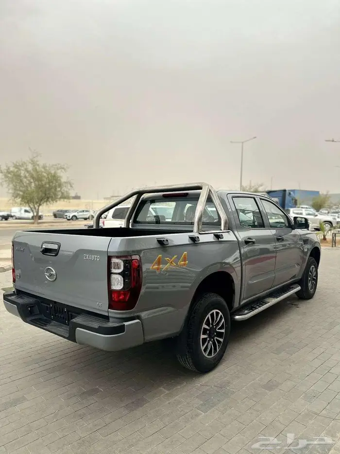زد اكس اوتو مجيد 2025 ديزل 2.8 محرك ايسوزو يوجد 50 50 5