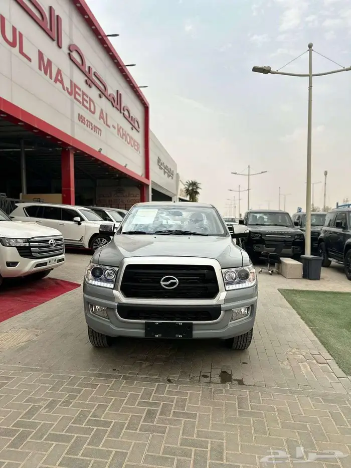 زد اكس اوتو مجيد 2025 ديزل 2.8 محرك ايسوزو يوجد 50 50 1