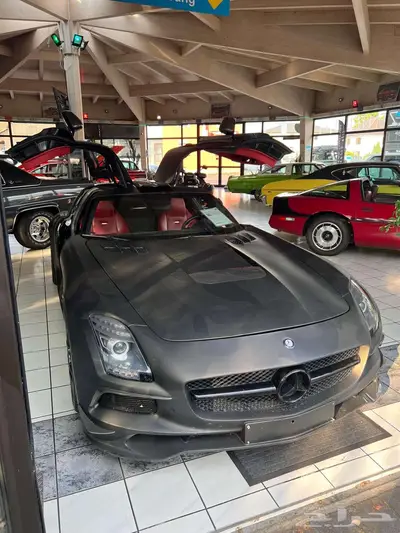 مرسيدس Mercedes-Benz SLS AMG Coupe Black Series index
