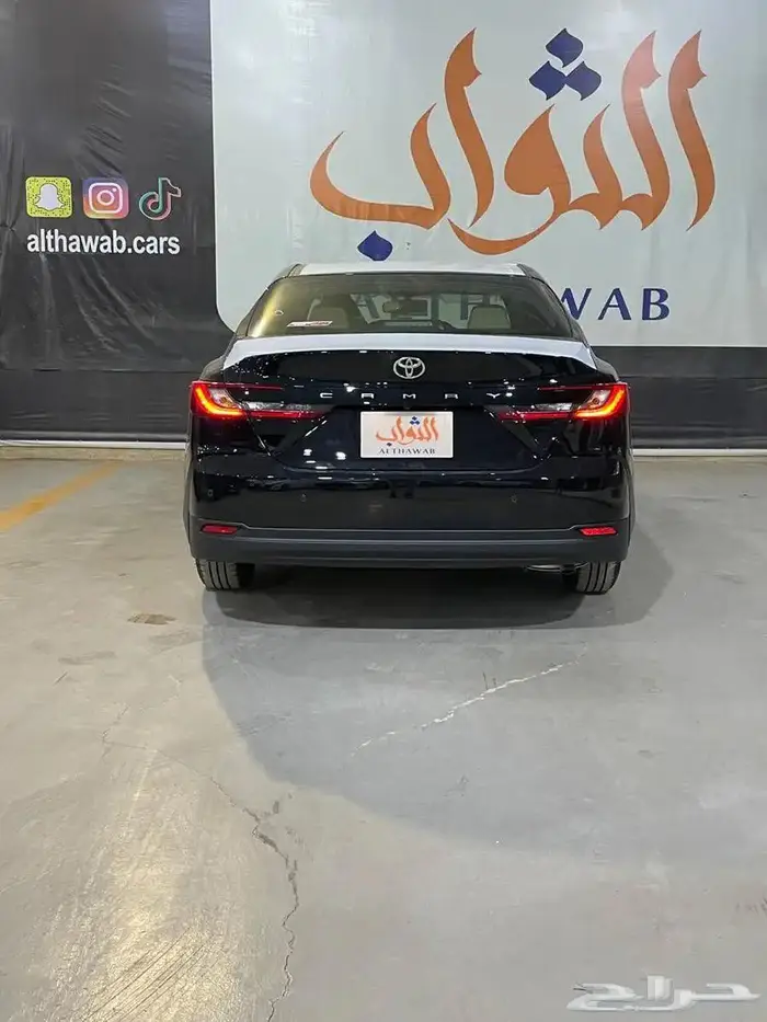 كامري بنزين استاندر سعودي 2025 كاش -تقسيط لدى الثواب 4