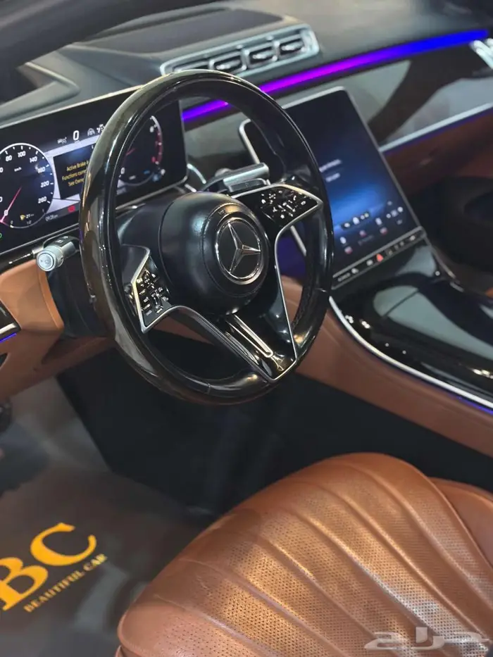 مرسيدس S-450 اس 2022 الجوهره 12