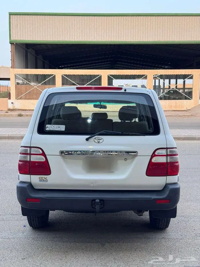 تويوتا جي اكس ار 2004 6
