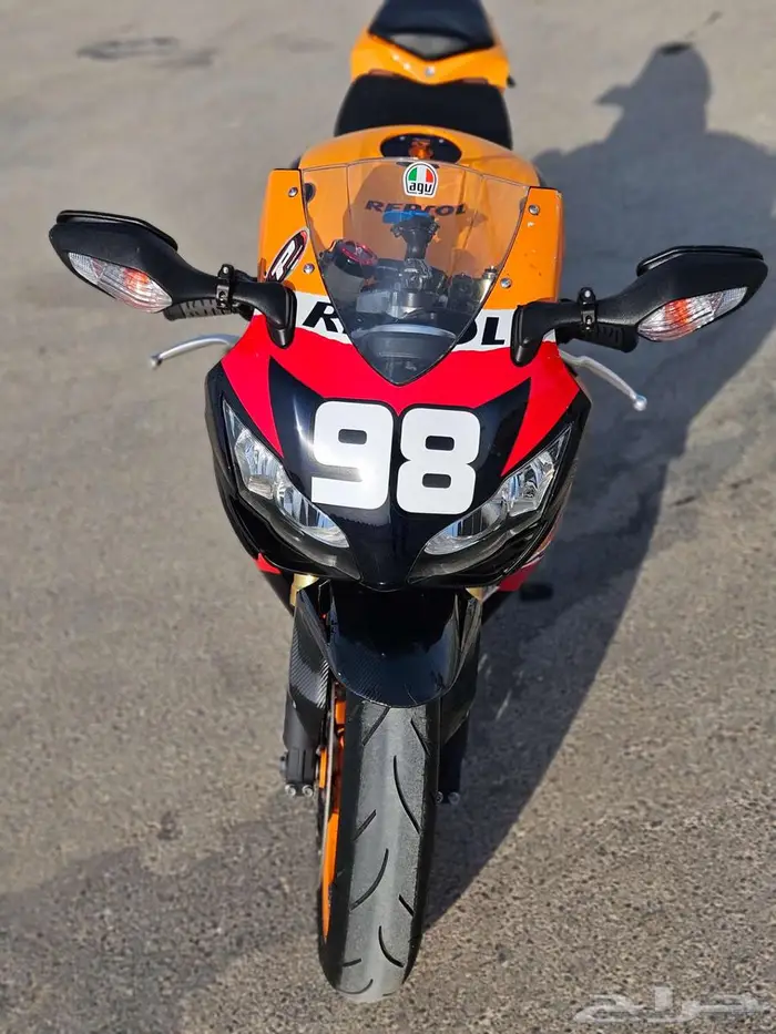 هوندا cbr 1000rr 2009 Repsol Edition 50th Anniversary 6