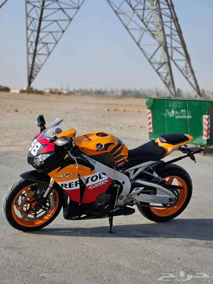 هوندا cbr 1000rr 2009 Repsol Edition 50th Anniversary 0