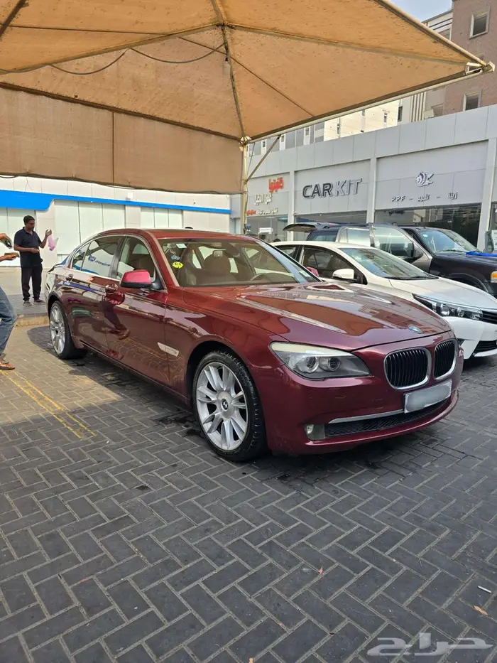 بي ام دبليو 730 2010 0