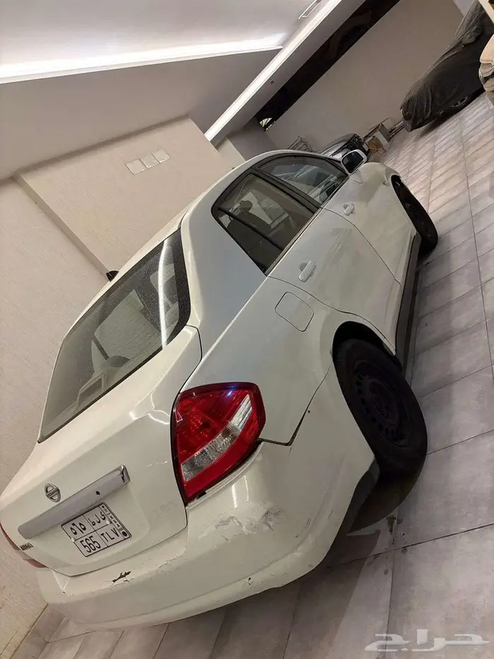 نيسان تيدا نظيفة 2007 1