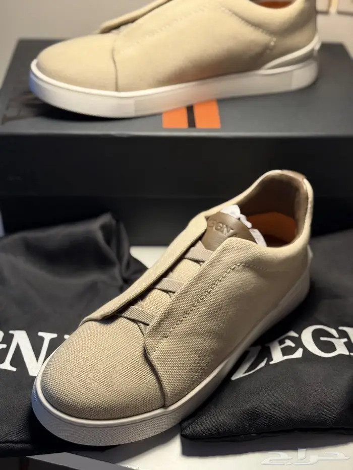 حذاء فندي fendi وحذاء زينيا zegna 4