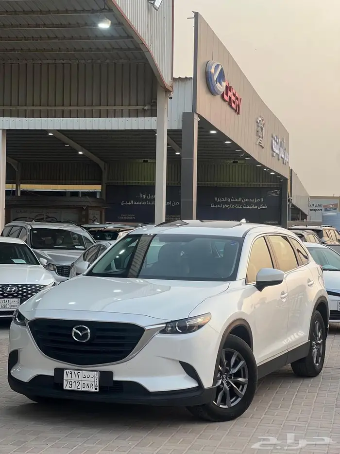CX9 موديل 2023 فتحة سقف 1