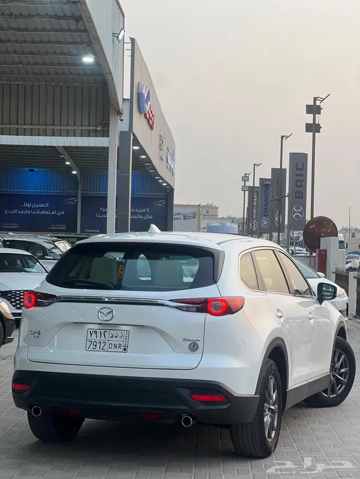 CX9 موديل 2023 فتحة سقف 9