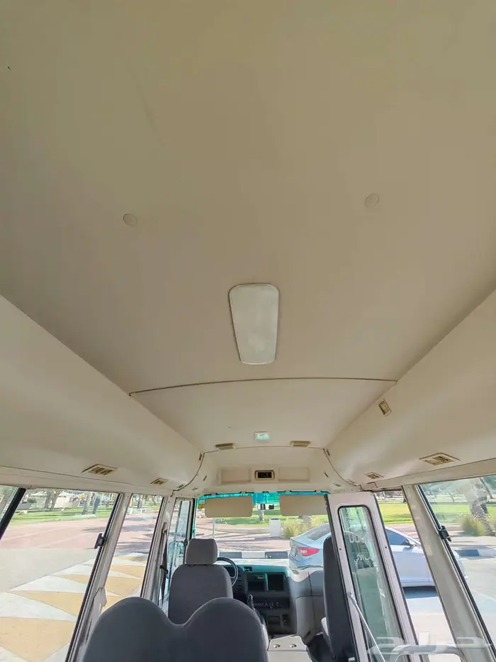 باص كوستر ميتسوبيشي 2013 ديزززل 51