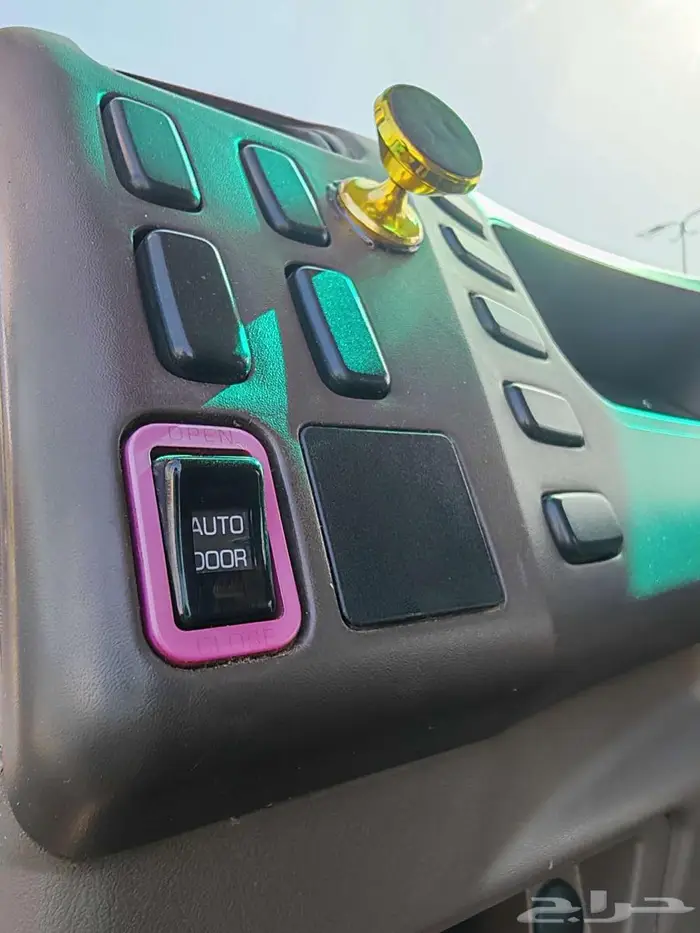 باص كوستر ميتسوبيشي 2013 ديزززل 56