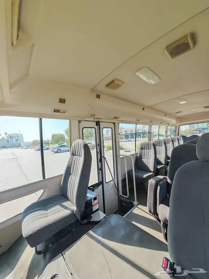 باص كوستر ميتسوبيشي 2013 ديزززل 72