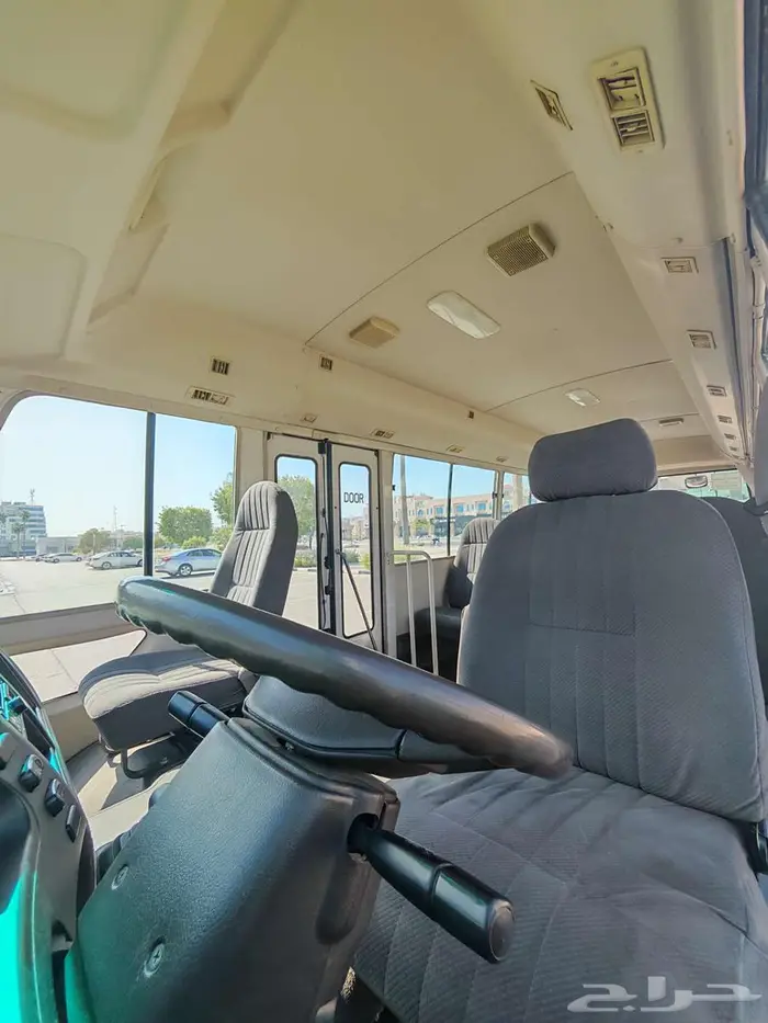 باص كوستر ميتسوبيشي 2013 ديزززل 81