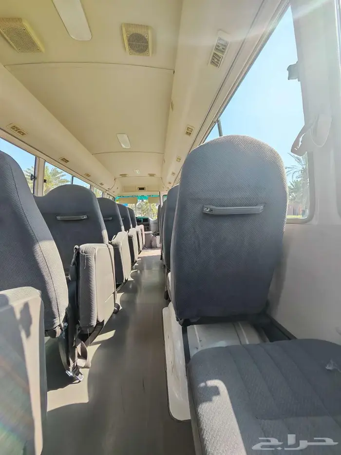 باص كوستر ميتسوبيشي 2013 ديزززل 82