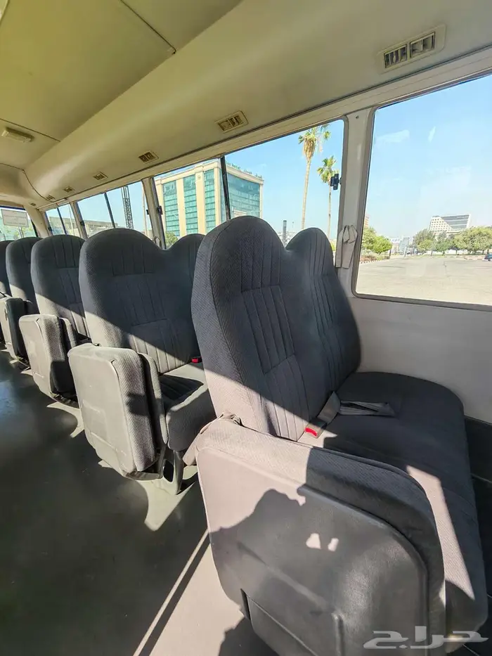 باص كوستر ميتسوبيشي 2013 ديزززل 80