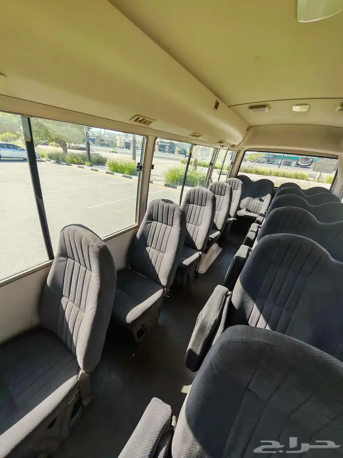 باص كوستر ميتسوبيشي 2013 ديزززل 86