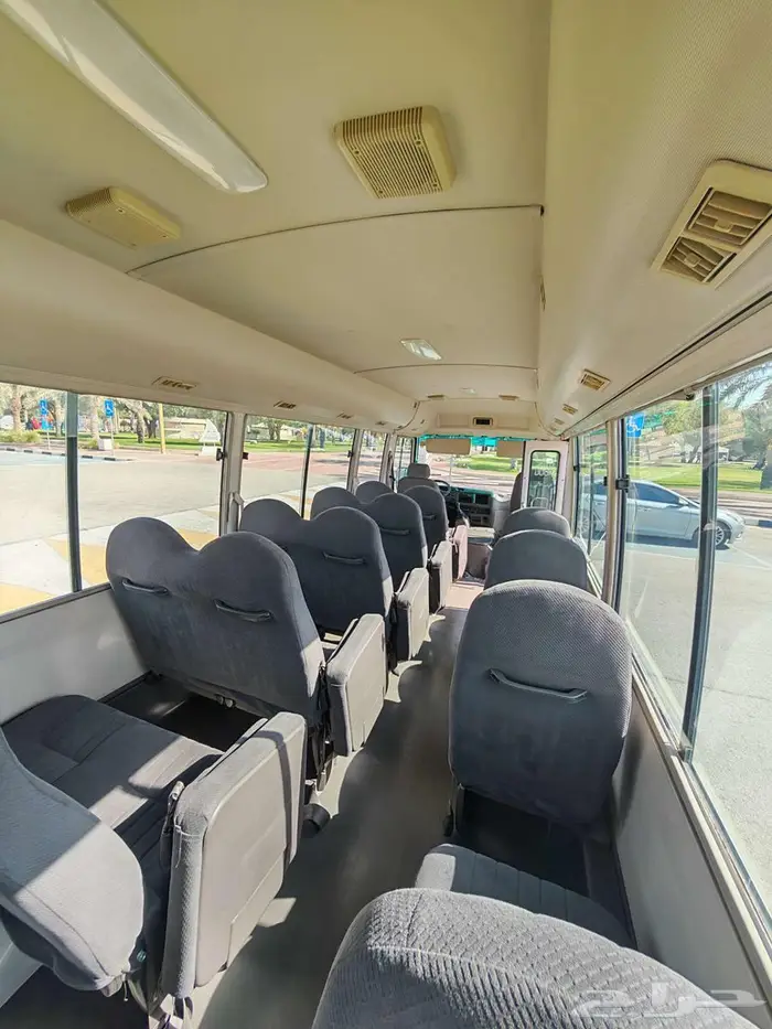 باص كوستر ميتسوبيشي 2013 ديزززل 41