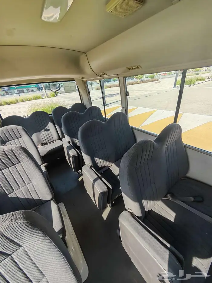 باص كوستر ميتسوبيشي 2013 ديزززل 37