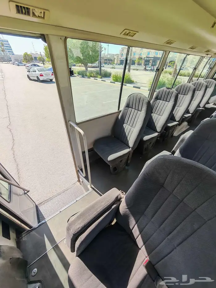 باص كوستر ميتسوبيشي 2013 ديزززل 24