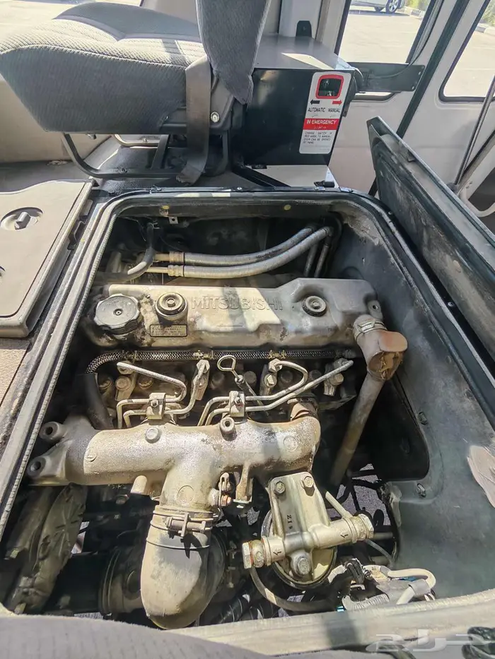 باص كوستر ميتسوبيشي 2013 ديزززل 22