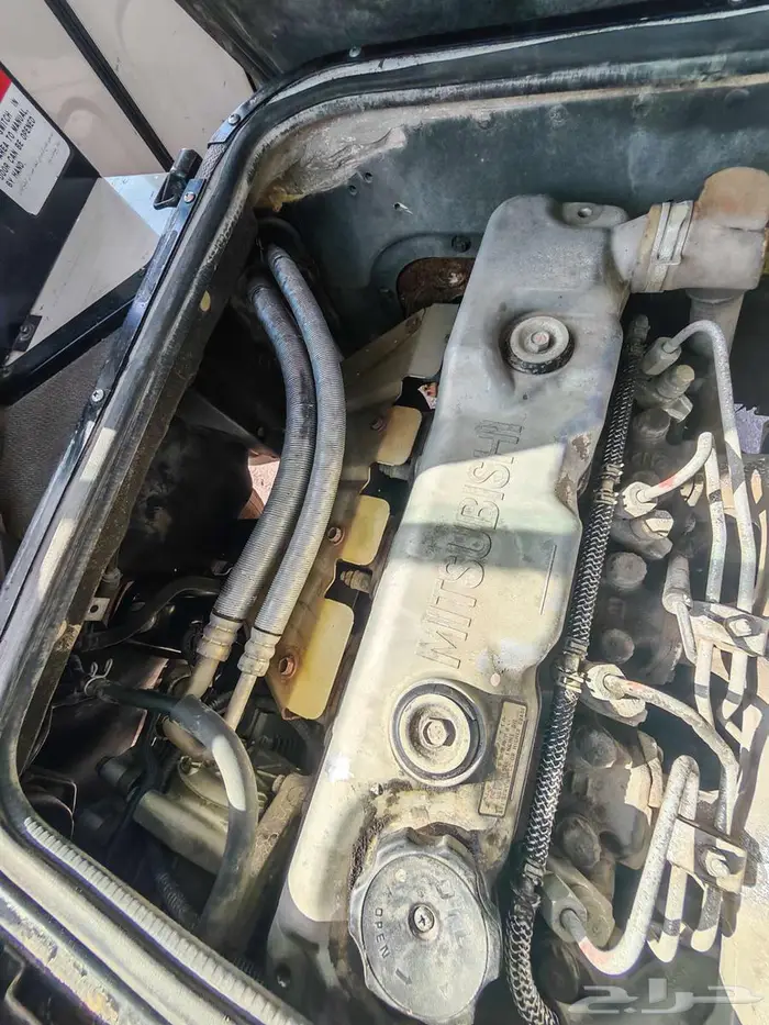 باص كوستر ميتسوبيشي 2013 ديزززل 23