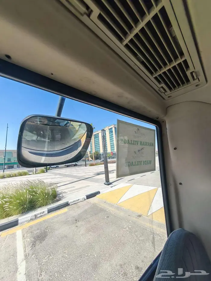 باص كوستر ميتسوبيشي 2013 ديزززل 39