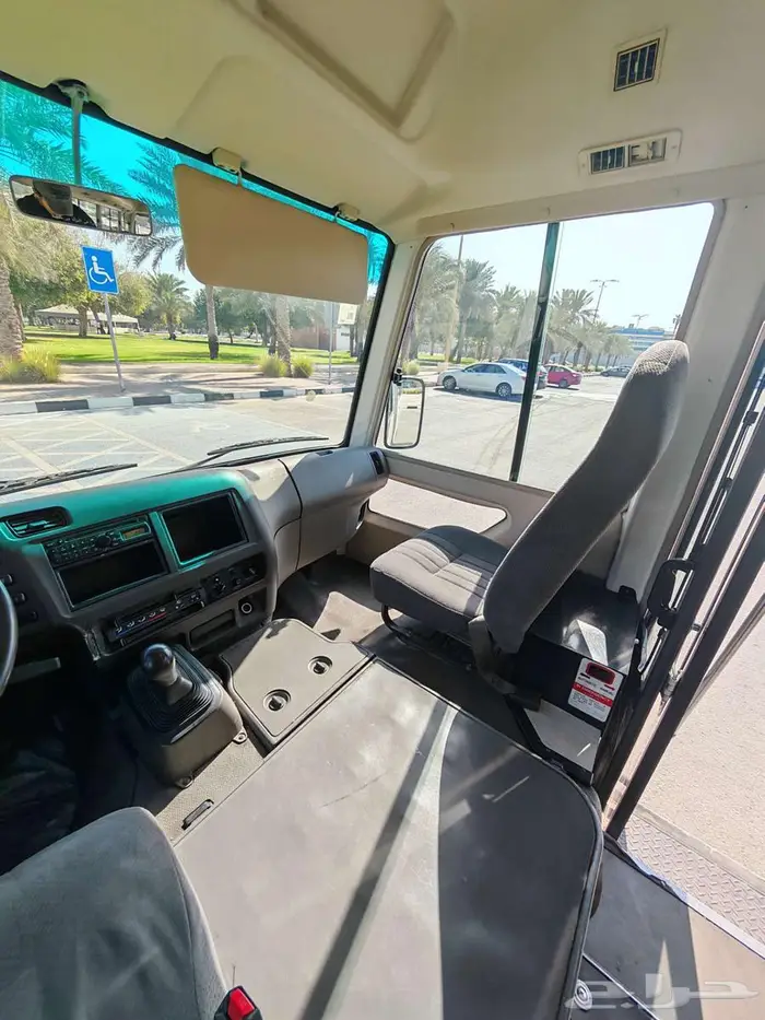 باص كوستر ميتسوبيشي 2013 ديزززل 83